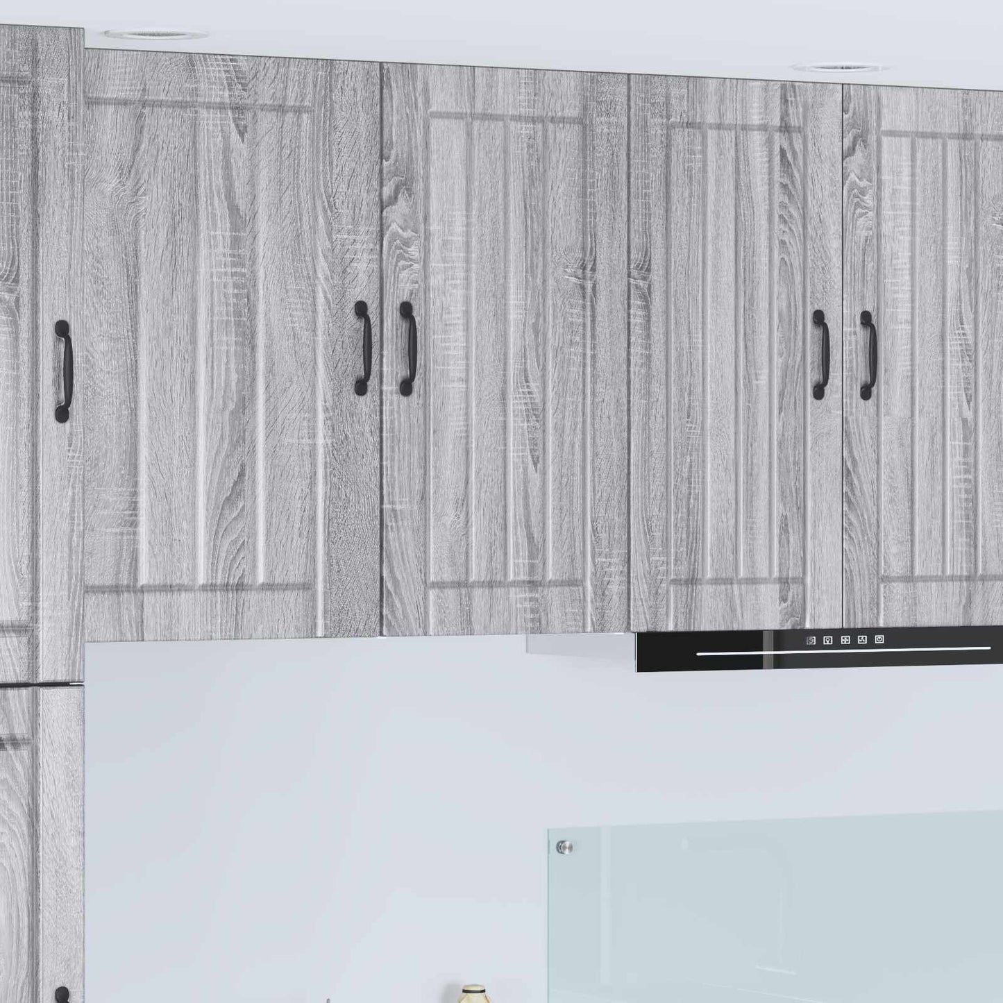 Base Da Cucina Lucca In Legno Multistrato Grigio Sonoma