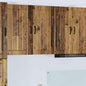 Armadi Forno 2 Pz Lucca In Legno Multistrato Legno Antico