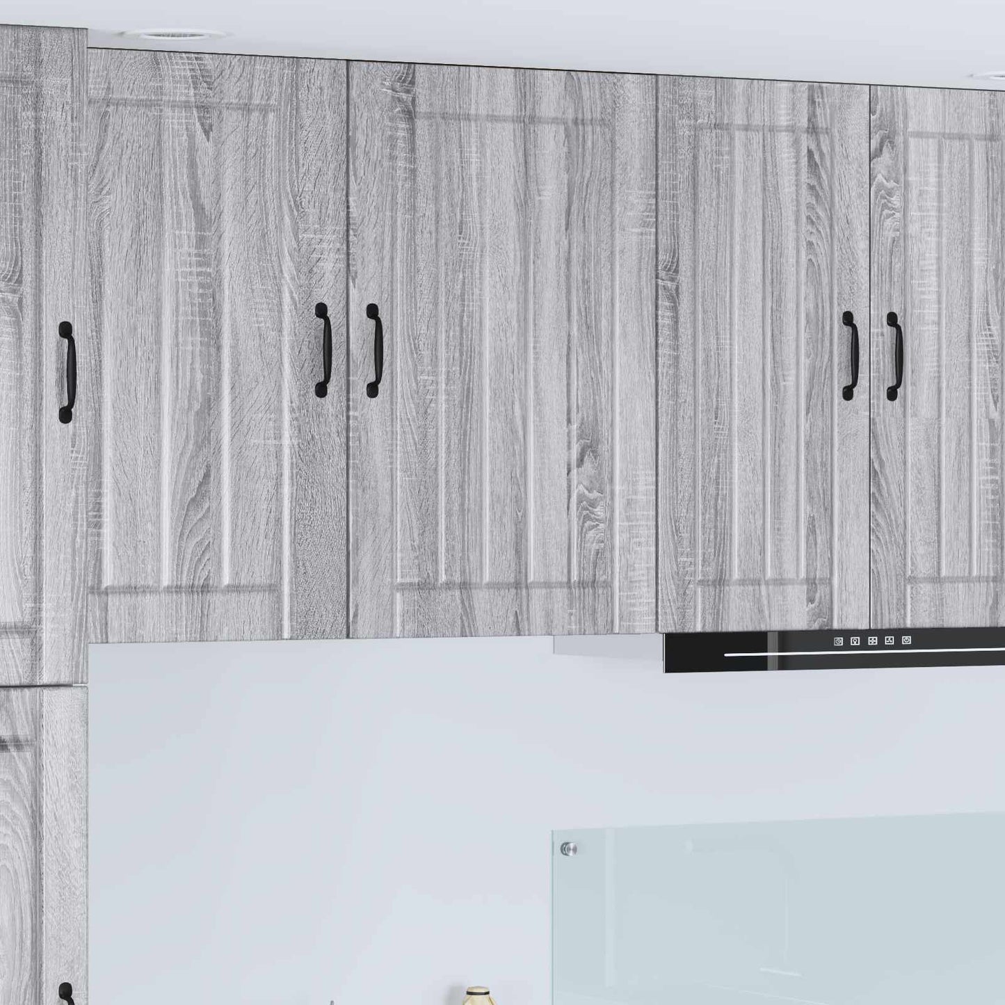Base Da Cucina Lucca In Legno Multistrato Grigio Sonoma