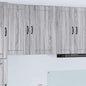 Base Da Cucina Lucca In Legno Multistrato Grigio Sonoma