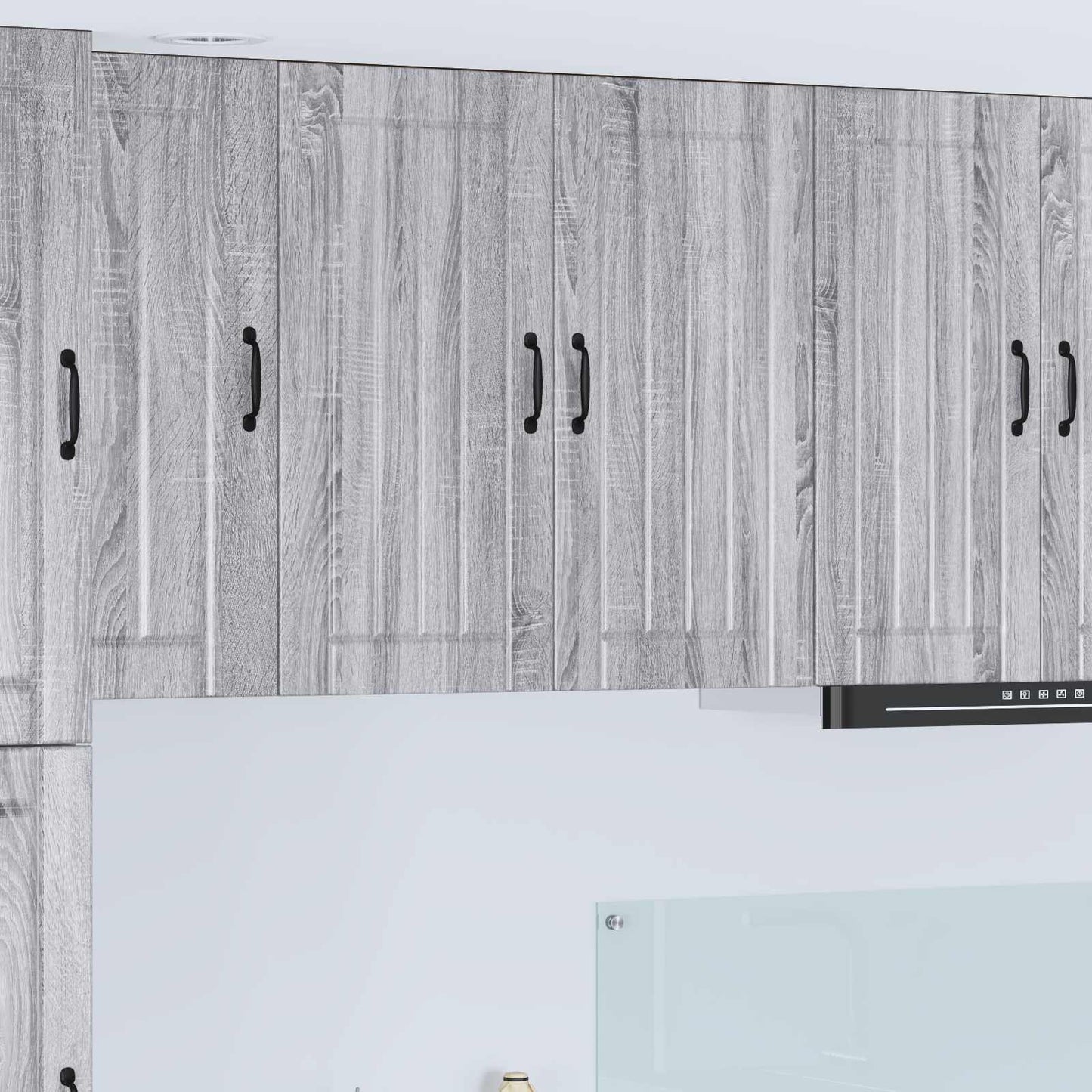 Base Da Cucina Lucca In Legno Multistrato Grigio Sonoma