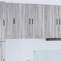 Base Da Cucina Lucca In Legno Multistrato Grigio Sonoma