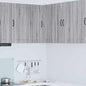 Base Da Cucina Lucca In Legno Multistrato Grigio Sonoma