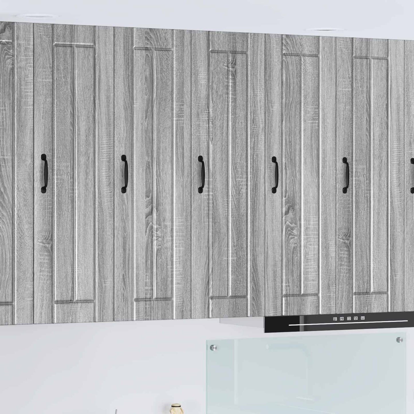 Base Da Cucina Lucca In Legno Multistrato Grigio Sonoma