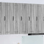 Base Da Cucina Lucca In Legno Multistrato Grigio Sonoma