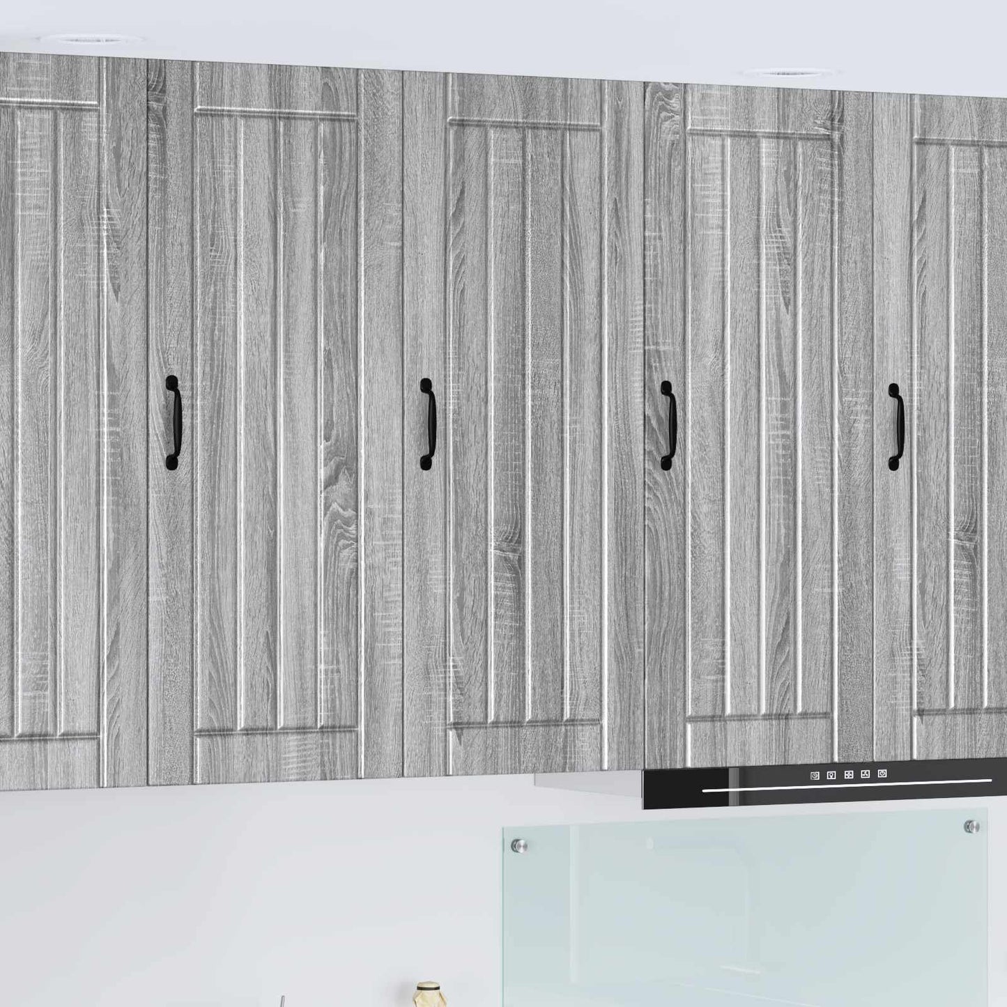 Base Da Cucina Lucca In Legno Multistrato Grigio Sonoma