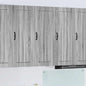 Base Da Cucina Lucca In Legno Multistrato Grigio Sonoma