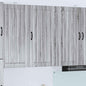 Base Da Cucina Lucca In Legno Multistrato Grigio Sonoma