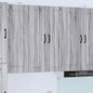 Base Da Cucina Lucca In Legno Multistrato Grigio Sonoma