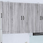 Base Da Cucina Lucca In Legno Multistrato Grigio Sonoma