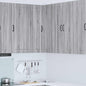 Base Da Cucina Lucca In Legno Multistrato Grigio Sonoma