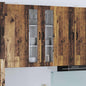 Armadi Forno 2 Pz Lucca In Legno Multistrato Legno Antico