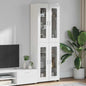 Credenza Florin 88,5 X 30,5 X 73 Cm Legno Multistrato Bianco