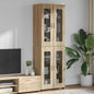 Credenza Con Porta Florin 88,5 X 30,5 X 73 Cm Rovere Sonoma