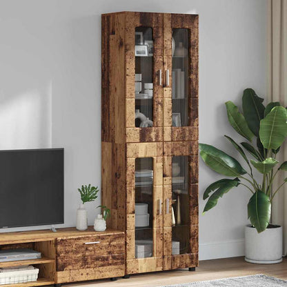 Credenza Con Porta Florin 88,5 X 30,5 X 73 Cm Legno Vecchio