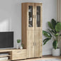 Credenza Con Porta Florin 88,5 X 30,5 X 73 Cm Rovere Sonoma