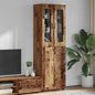 Credenza Con Porta Florin 88,5 X 30,5 X 73 Cm Legno Vecchio