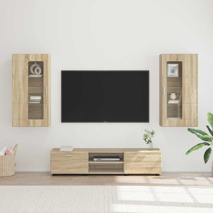 Credenza Con Porta Florin 88,5 X 30,5 X 73 Cm Rovere Sonoma