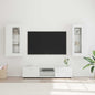 Credenza Con Porta Florin 88,5 X 30,5 X 73 Cm Bianco Lucido
