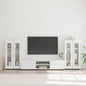 Credenza Florin 88,5 X 30,5 X 73 Cm Legno Multistrato Bianco