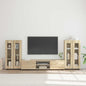 Credenza Con Porta Florin 88,5 X 30,5 X 73 Cm Rovere Sonoma