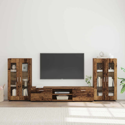 Credenza Con Porta Florin 88,5 X 30,5 X 73 Cm Legno Vecchio