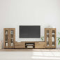 Credenza Florin 88,5 X 30,5 X 73 Cm Rovere Artigianale