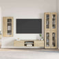 Credenza Con Porta Florin 88,5 X 30,5 X 73 Cm Rovere Sonoma