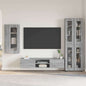 Credenza Con Porta Florin 88,5 X 30,5 X 73 Cm Grigio Sonoma