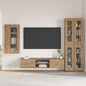 Credenza Florin 88,5 X 30,5 X 73 Cm Rovere Artigianale