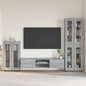 Credenza Con Porta Florin 88,5 X 30,5 X 73 Cm Grigio Sonoma
