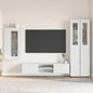 Credenza Florin 88,5 X 30,5 X 73 Cm Legno Multistrato Bianco