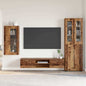 Credenza Con Porta Florin 88,5 X 30,5 X 73 Cm Legno Vecchio