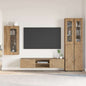 Credenza Florin 88,5 X 30,5 X 73 Cm Rovere Artigianale