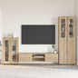 Credenza Con Porta Florin 88,5 X 30,5 X 73 Cm Rovere Sonoma