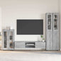 Credenza Con Porta Florin 88,5 X 30,5 X 73 Cm Grigio Sonoma