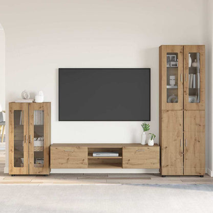 Credenza Florin 88,5 X 30,5 X 73 Cm Rovere Artigianale