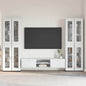 Credenza Florin 88,5 X 30,5 X 73 Cm Legno Multistrato Bianco