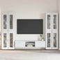 Credenza Con Porta Florin 88,5 X 30,5 X 73 Cm Bianco Lucido