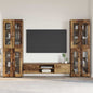 Credenza Con Porta Florin 88,5 X 30,5 X 73 Cm Legno Vecchio