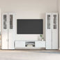 Credenza Florin 88,5 X 30,5 X 73 Cm Legno Multistrato Bianco