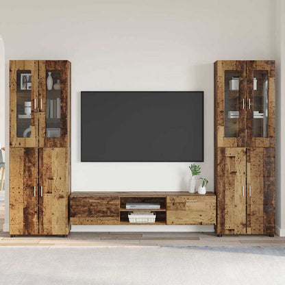 Credenza Con Porta Florin 88,5 X 30,5 X 73 Cm Legno Vecchio