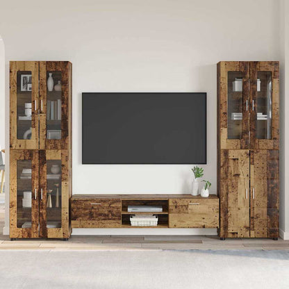 Credenza Con Porta Florin 88,5 X 30,5 X 73 Cm Legno Vecchio