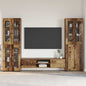 Credenza Con Porta Florin 88,5 X 30,5 X 73 Cm Legno Vecchio