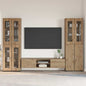 Credenza Florin 88,5 X 30,5 X 73 Cm Rovere Artigianale