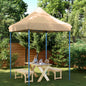 Tenda Party 200 X 200 X 306 Cm Tessuto Oxford