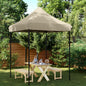 Tenda Party 200 X 200 X 306 Cm Tessuto Oxford