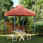 Tenda Party 200 X 200 X 306 Cm Tessuto Oxford
