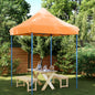 Tenda Party 200 X 200 X 306 Cm Tessuto Oxford