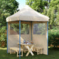Tenda Party 200 X 200 X 306 Cm Tessuto Oxford